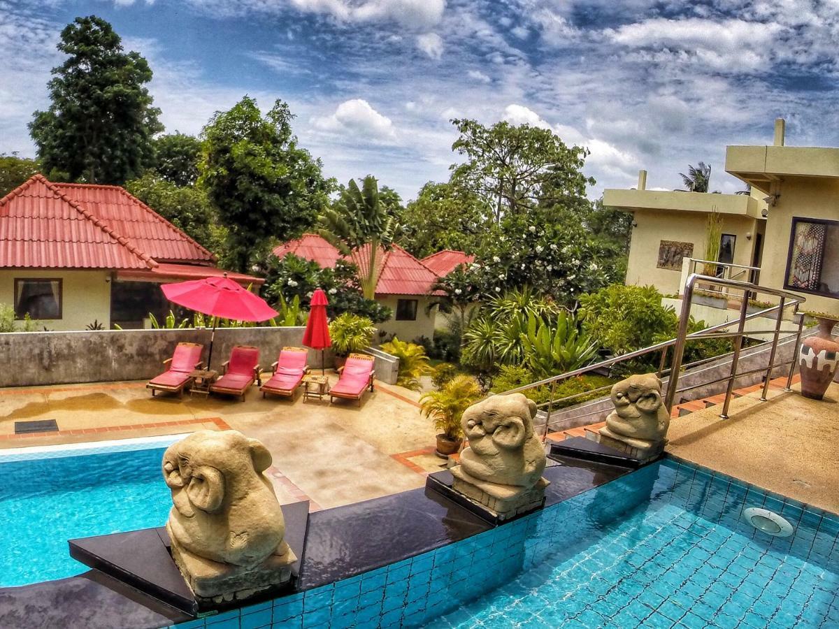 Chor Chang Villa Resort Choeng Mon Exteriér fotografie